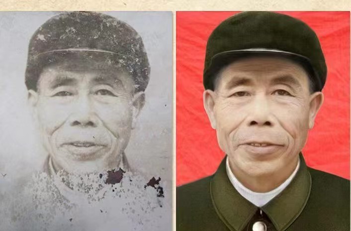 革吉老照片模糊修复-72